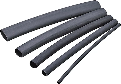 Gardner Bender HST-375 Heat Shrink Tubing, 3/8 to 3/16-In., 3-Pk.