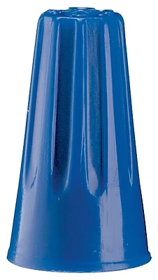 Gardner Bender 19-002 Wire Connector, Twist-On, 22-16 AWG, Blue, 14-Pack