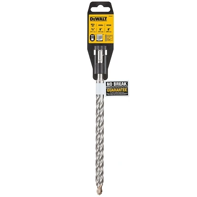 DeWalt DW5453 SDS Plus Carbide Hammer Bit, 3/4 x 6 x 8 In.