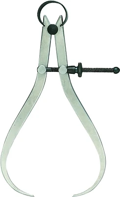 General Tools 452-6 Outside Caliper, Steel, 6-5/16 In. Jaw
