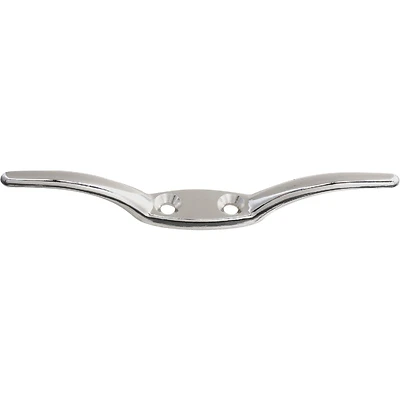 National Rope Cleat, Nickel, 6 In., 30 lb