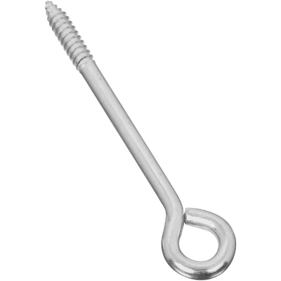National Hardware N220-699 Lag Screw Eye, Zinc, 5/16 x 6 In.