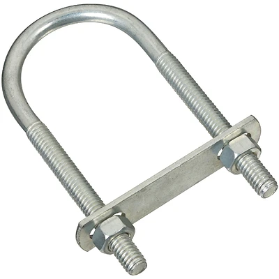 National Hardware N222-158 U-Bolt #526 Zinc, 5/16 x 1-3/4 x 4-1/4 In.