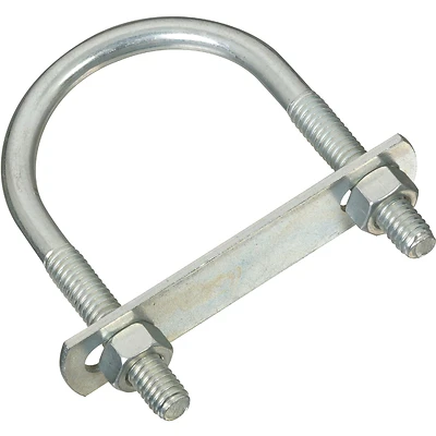 National Hardware N222-166 U-Bolt, #532 Zinc, 5/16 x 2 x 3-1/4 In.