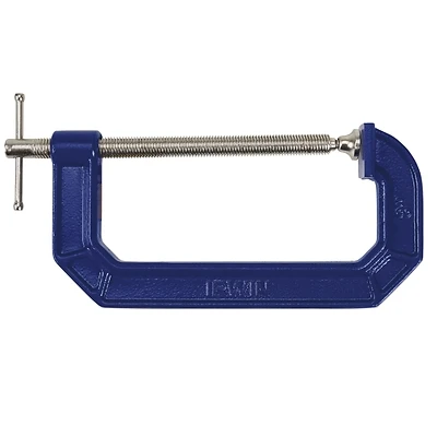 Irwin 225108 Quick-Grip C-Clamp, 8 In. Max Opening, 900 Lb