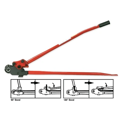 H.K. Porter Rebar Cutter and Bender