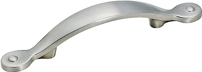 Amerock BP1590G10 Inspirations Cabinet Pull, Satin Nickel, 3 In.