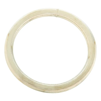 Campbell Welded Ring, Nickel Finish, 2 In., 200 lb