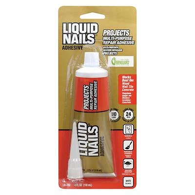 4-oz. Construction-Grade Adhesive