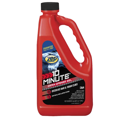 Zep ZHCR64NG 10-Minute Hair Clog Remover, 64 Oz