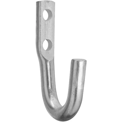 National Hardware N220-574 Tarp or Rope Hook, Zinc Steel, 2 In.