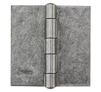 4 x 4 In. Plain Door Weldable Hinge
