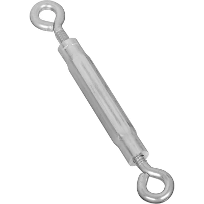 National Hardware N221-721 Turnbuckle, Eye & Eye, Zinc, 3/16 x 5-1/2 In.
