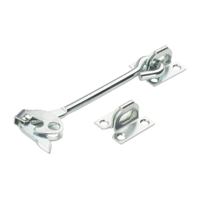 National Hardware N122-622 Safety Gate Hook, Steel Zinc, 6 In.