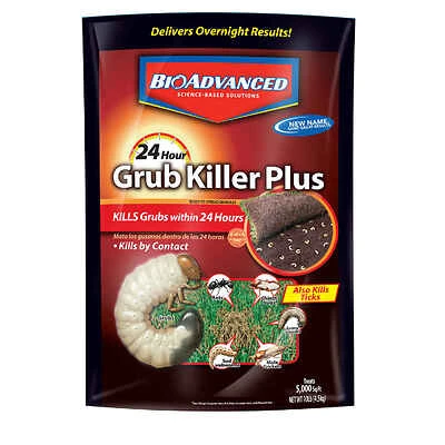 24-Hour Grub Control With Dylox, Covers 5,000-Sq. Ft.