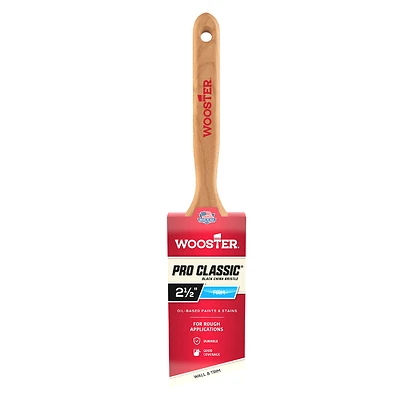 Wooster Z1293-2 1/2 Pro 30 Lindbeck Angle Sash Paint Brush, 2.5 In.