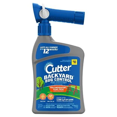 Cutter HG-61067 Backyard Bug Control Spray, 32 fl oz
