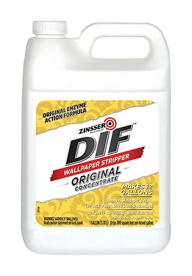Zinsser 2401 DIF Wallpaper Stripper Liquid Concentrate, 1-Gallon