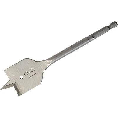 Milwaukee 48-27-1371 Wood Spade Drill Bit, 1-3/8 In. x 6 In.