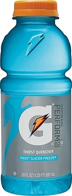Gatorade 32486 Thirst Quencher Sports Drink, Glacier Freeze, 20 oz