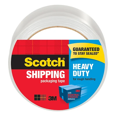 Scotch 3850 High-Performance Packing Tape, Clear, 1.88 In. x 54.6 Yds.