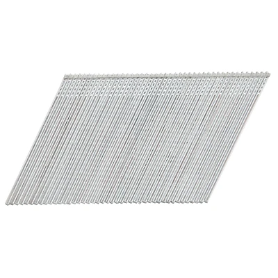 Bostitch FN1540 Finish Nail, 2-1/2 in L, 15 ga, Steel, Coated, Round Head, Smooth Shank
