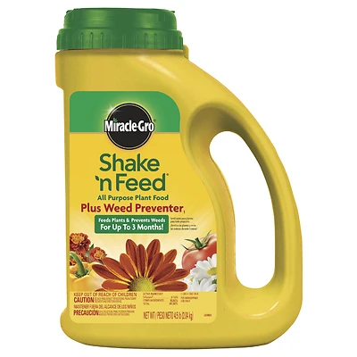 Shake 'N Feed All Purpose Plant Food Plus Weed Preventer1, 4.5 Lbs.