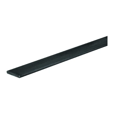 Hillman Steelworks 11662 Flat Steel Bar, 1/8 x 2 x 36 In.