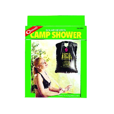 SHOWER CAMP SOLAR HEAT