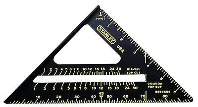 Stanley 46-071 Quick Square Layout Tool, 6-7/8 In., Aluminum