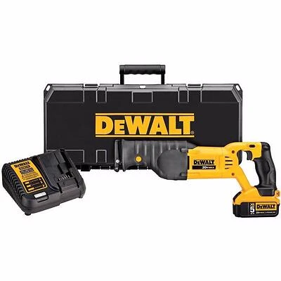 DeWalt DCS380P1 20V Max Cordless Reciprocating Saw Kit, Lithium-Ion