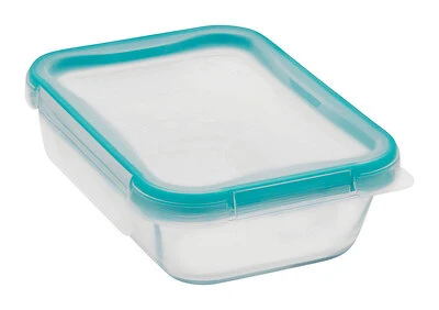 Snapware 1109307 Total Solution 2-Cup Glass Rectangle Storage Container