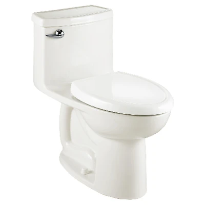 Cadet 3 Compact White Right Height Elongated Toilet 1.28 Gpf