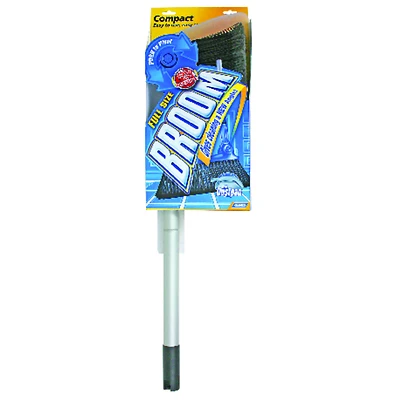 Camco 43623 RV Broom and Dustpan, Collapsible, 52 In.