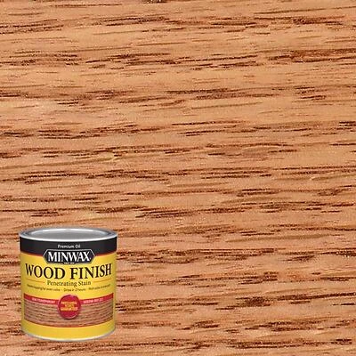 Minwax 222204444 Sedona Red Interior Wood Stain, 1/2 Pt.