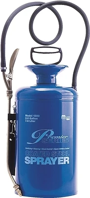 Premier Garden Sprayer, Tri-poxy Steel, 2-Gallons