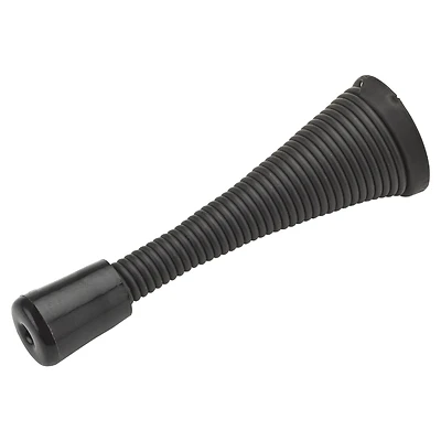 National Hardware N331-132 Wall-Mount Spring Door Stop, Oil-Rubbed Bronze, 3 In.