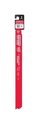 Steel Demon Reciprocating Blade, 14/18T, 12 In., 2-Pk.