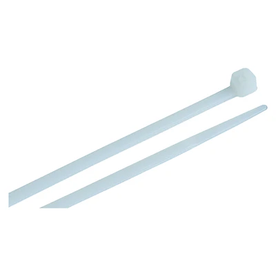 Gardner Bender 46-206 Cable Tie, Nylon, Natural, 6-In., 100-Pk.