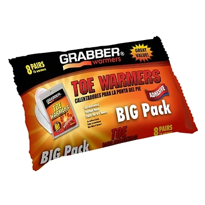 Grabber Warmers TWES8 Non-Toxic Toe Warmer