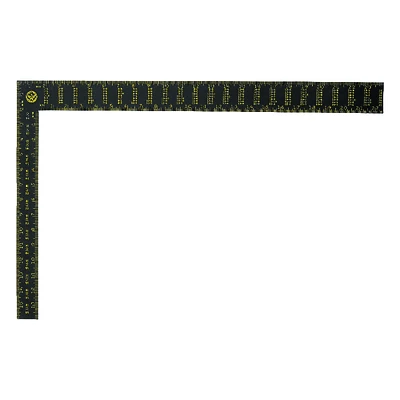 Stanley 45-011 Aluminum Rafter Square, SAE Graduation, 24 In.