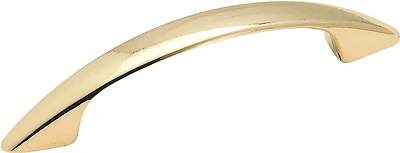 Amerock BP34163 Allison Cabinet Pull, 3 In. Polished Brass, 1 Pk