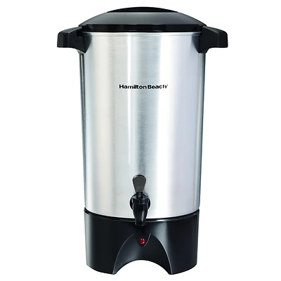 Hamilton Beach 40515 Coffee Urn, 30 Cup Capacity, Aluminum