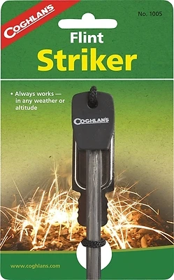 Flint Striker Fire Starter 3-7/8 In. H X 5/16 In. W Model #1005, 1 Pk