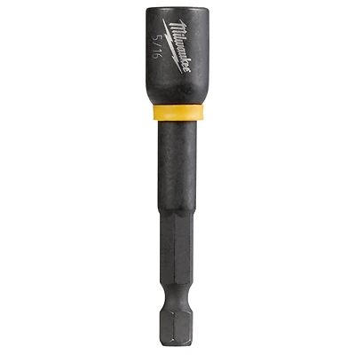 Milwaukee Shockwave 49-66-4533 Magnetic Nut Driver, 5/16 x 2-9/16 In.