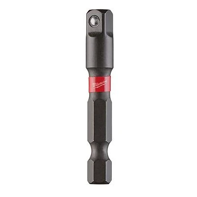 Milwaukee 48-32-5030 Shockwave Socket Adapter, 1/4 In. Hex to Square