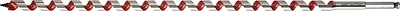 Ship Auger Drill Bit, 1/2 x 18 In.