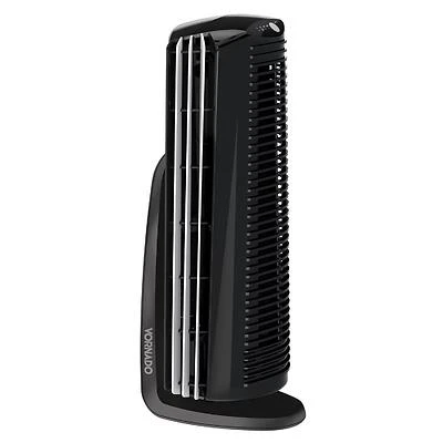 Tower Circulator Fan, Whole Room, 4-Speed, Black