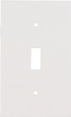 M-D 03434 Foam Wall Plate Sealers, 1-Gang, White, 6-Pack