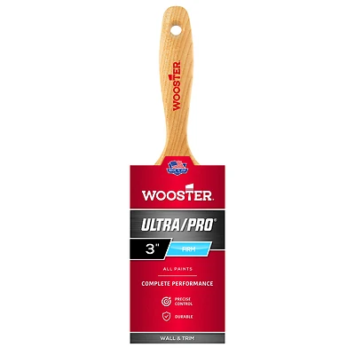 Wooster 4176-3 Ultra/Pro Firm Sable Paint Brush, 3-In.